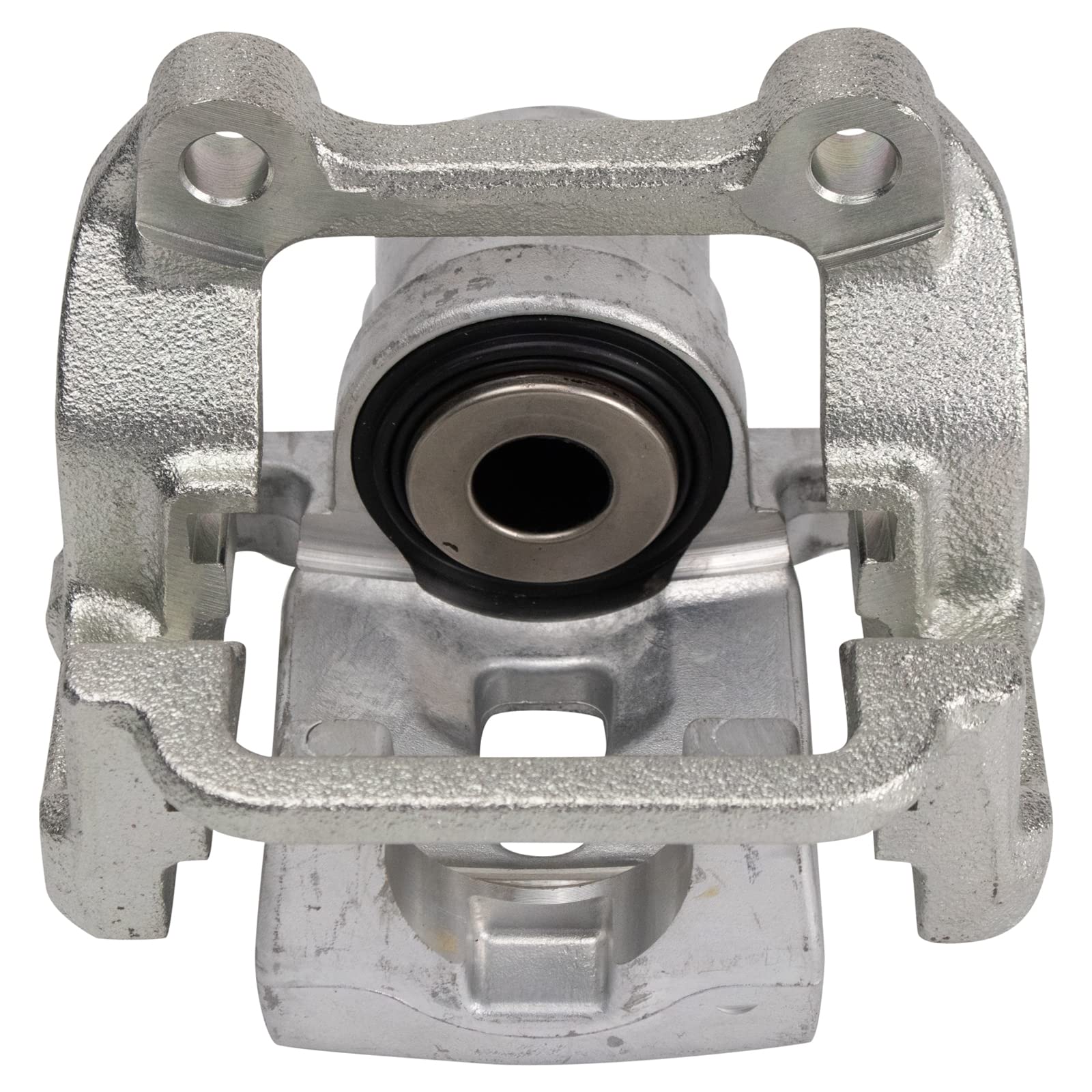 TRQ Rear Brake Calipers with Ceramic Pads & Drilled Rotors - Compatible with Dodge Challenger & Charger - Perfect for Performance Upgrades & Street Racing