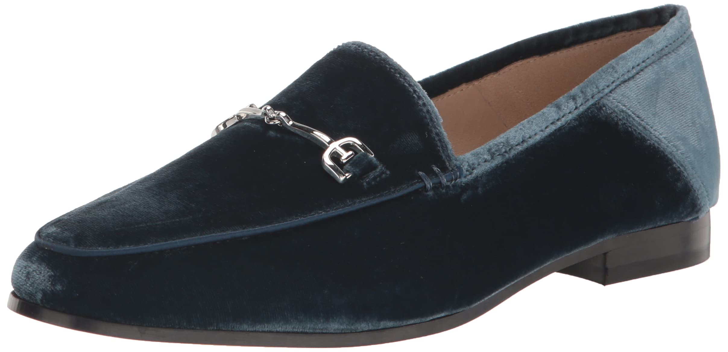 Sam Edelman Women's Loraine Loafers - Comfortable Slip-On Shoes for Women, Casual & Office Wear, Leather Ballet Flats with Cushioned Insole | Perfect for Work, Travel & Everyday Outfits