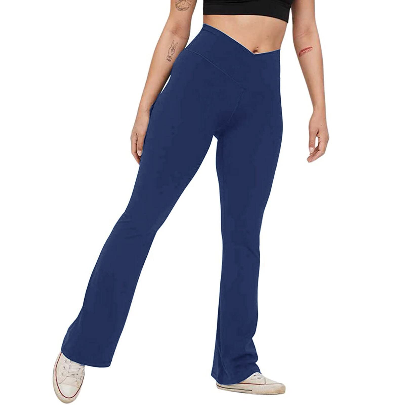 High Waisted Yoga Leggings for Women - Tummy Control Workout Pants with Pockets | Soft, Lightweight & Breathable | Perfect for Gym, Running, Yoga & Everyday Wear