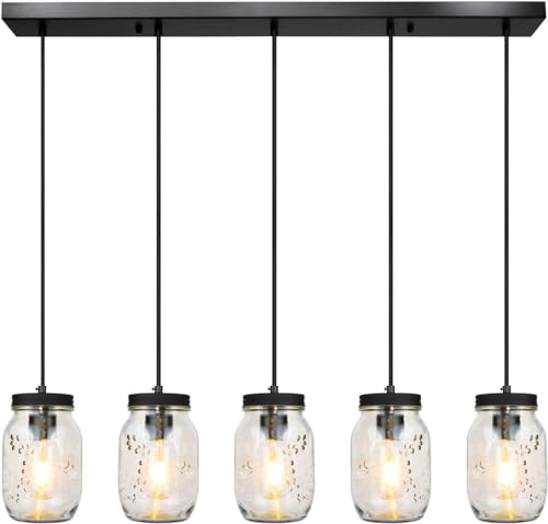 1 Pack Black 5-lights