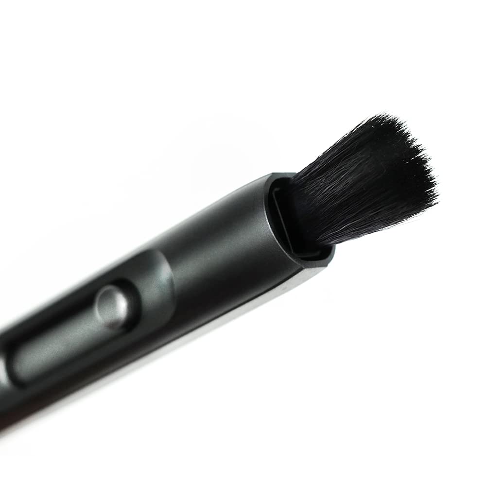 EYLIN Lens Cleaning Pen Pro with Brush - Compatible with Meta/Oculus Quest 2, Rift S, HTC Vive Pro, Valve Index, PS4 VR Headsets, DJI Drones, Microsoft HoloLens, Cameras & Optical Lenses - Remove Dust & Fingerprints - Perfect for VR Gaming, Drone Photography & Lens Maintenance