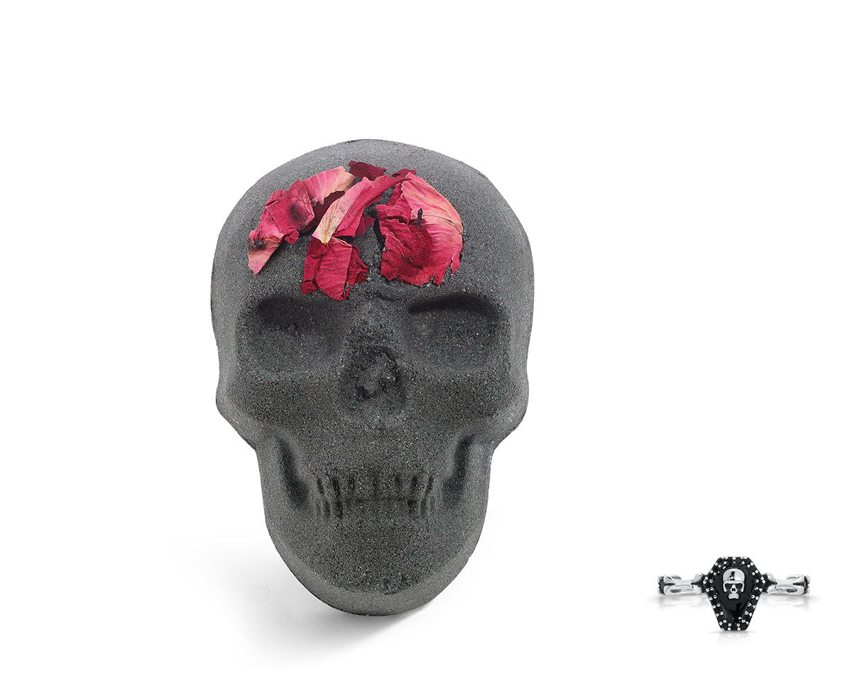 Catacombs of Paris Inspired Bath Bomb - Luxurious French-Themed Bath Soak for Relaxation | Perfect for Spa Nights & Self-Care Gifts