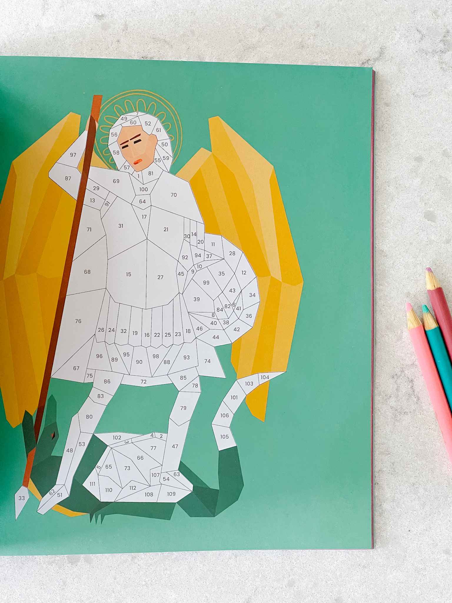 Pray By Sticker Activity Book for Kids - Bible Story Stickers & Coloring Pages - Perfect for Sunday School, Homeschooling & Christian Family Activities