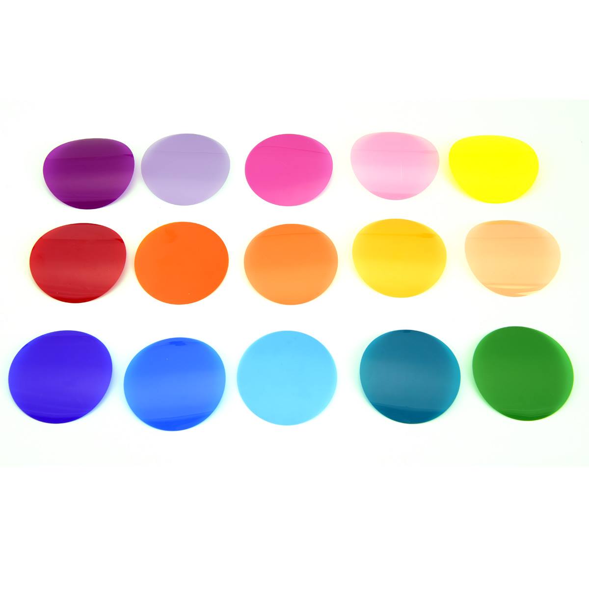Round Head Creative Gel Nail Art Set with Magnetic Ring Mount - Perfect for DIY Manicures & Nail Salon Use