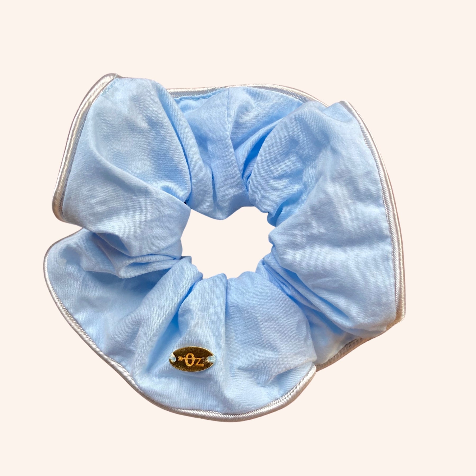 Chouchou Aqua Light Blue - Stylish Hair Accessories for Women, Girls, and Kids - Perfect for Parties, Weddings, and Everyday Wear