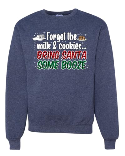 Vintage Heather Navy