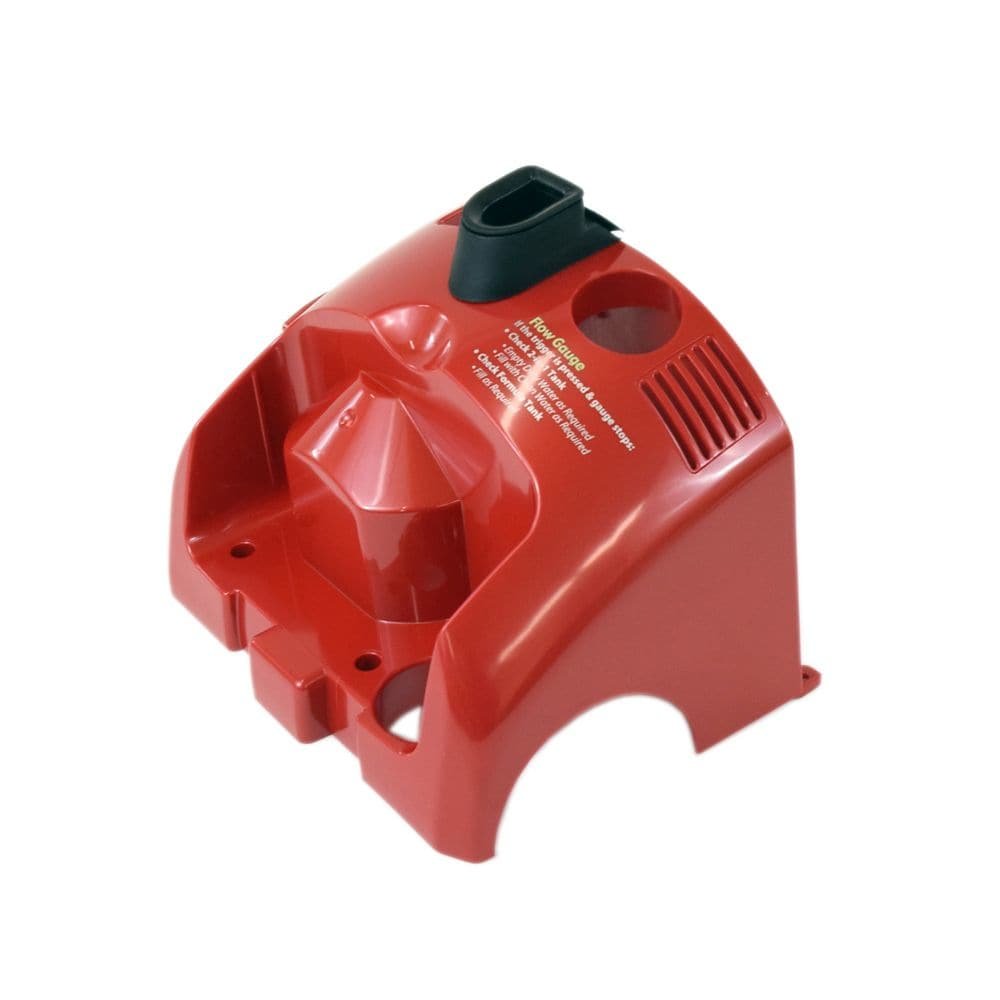 Bissell Vacuum Cleaner Rear Cover #2036964 - Red Replacement Part for Bissell Models | Perfect for Home Cleaning & Maintenance