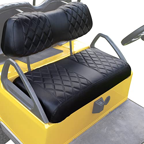 For Club Car Ds Front - (Black Stitching)