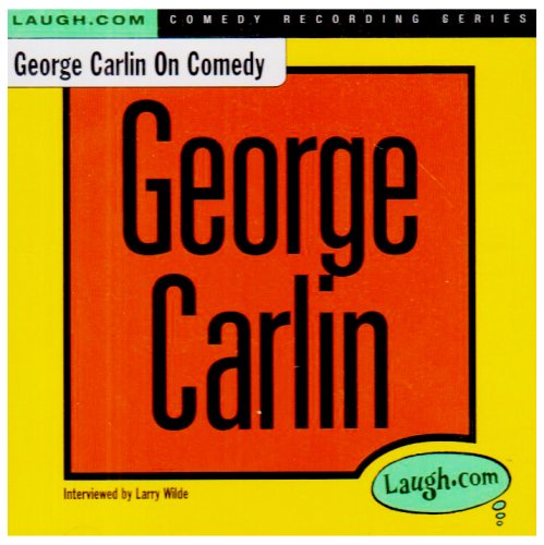 George Carlin On Comedy - Hilarious Stand-Up Special for Laughs & Entertainment | Perfect for Comedy Nights & Relaxation
