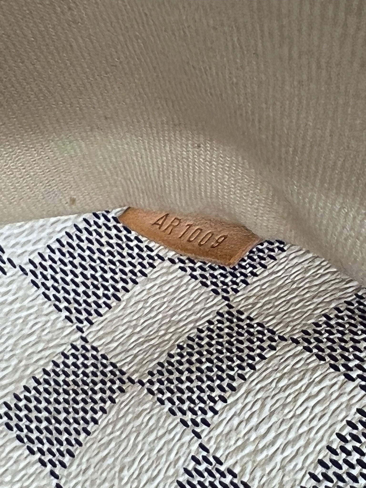 Authentic Louis Vuitton Damier Azur Canvas Totally PM Handbag - Stylish Women's Shoulder Bag for Work, Travel & Everyday Use