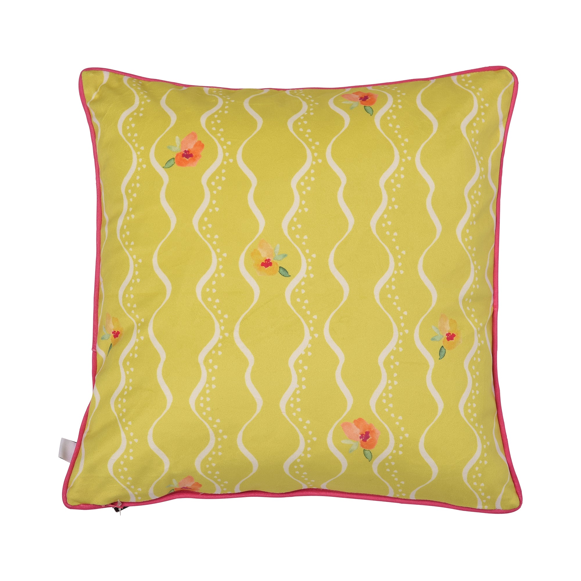 Appletree Havana Cushion - Soft & Comfortable Multi-Purpose Throw Pillow for Sofa, Bed, Chair - Perfect for Living Room, Bedroom, Office Decor