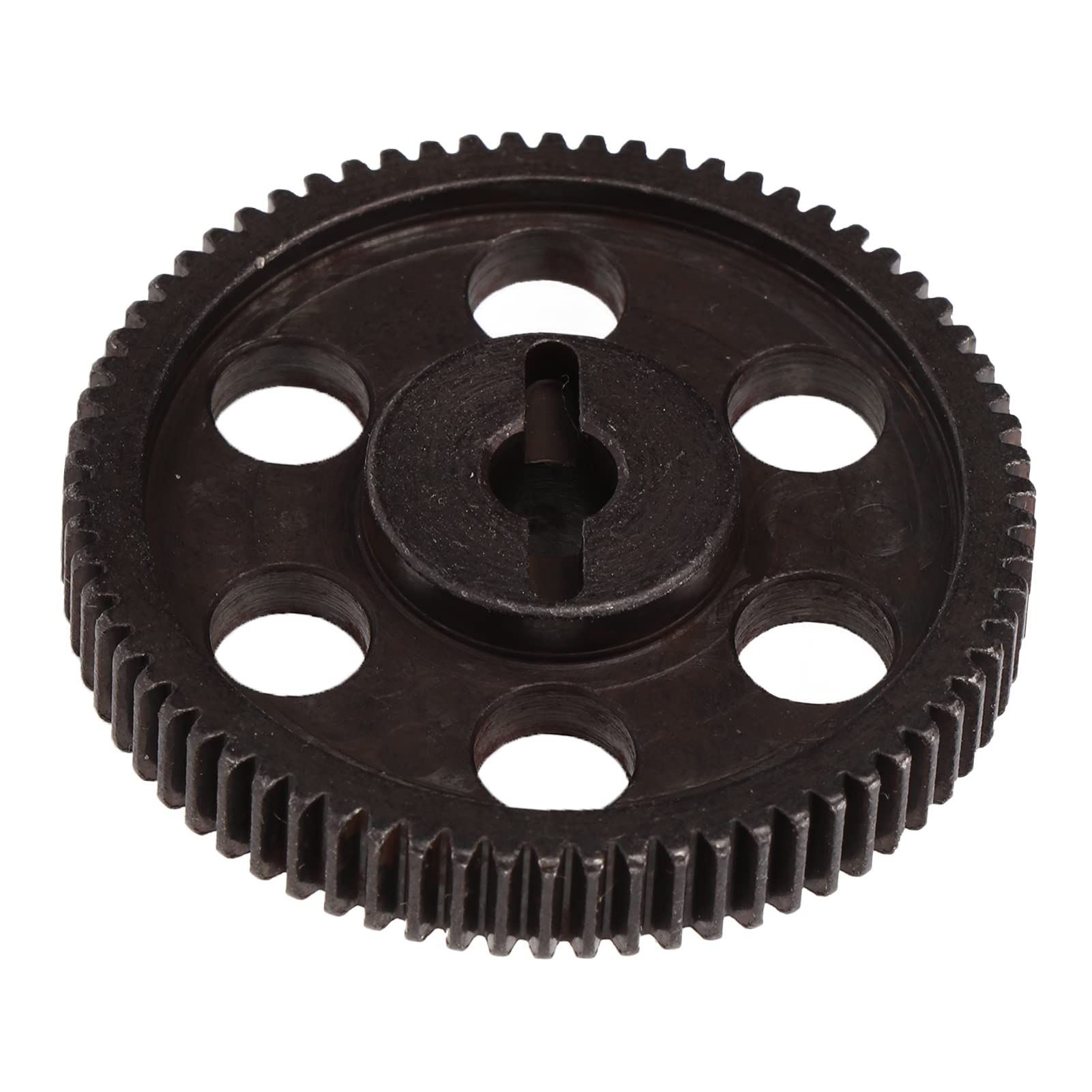 70T Metal RC Reduction Gear - High Torque Deceleration Big Gear Compatible with LC Racing 1/14, 144001, 124018, 124019 RC Cars - Perfect for Off-Road Racing and Drifting Upgrades