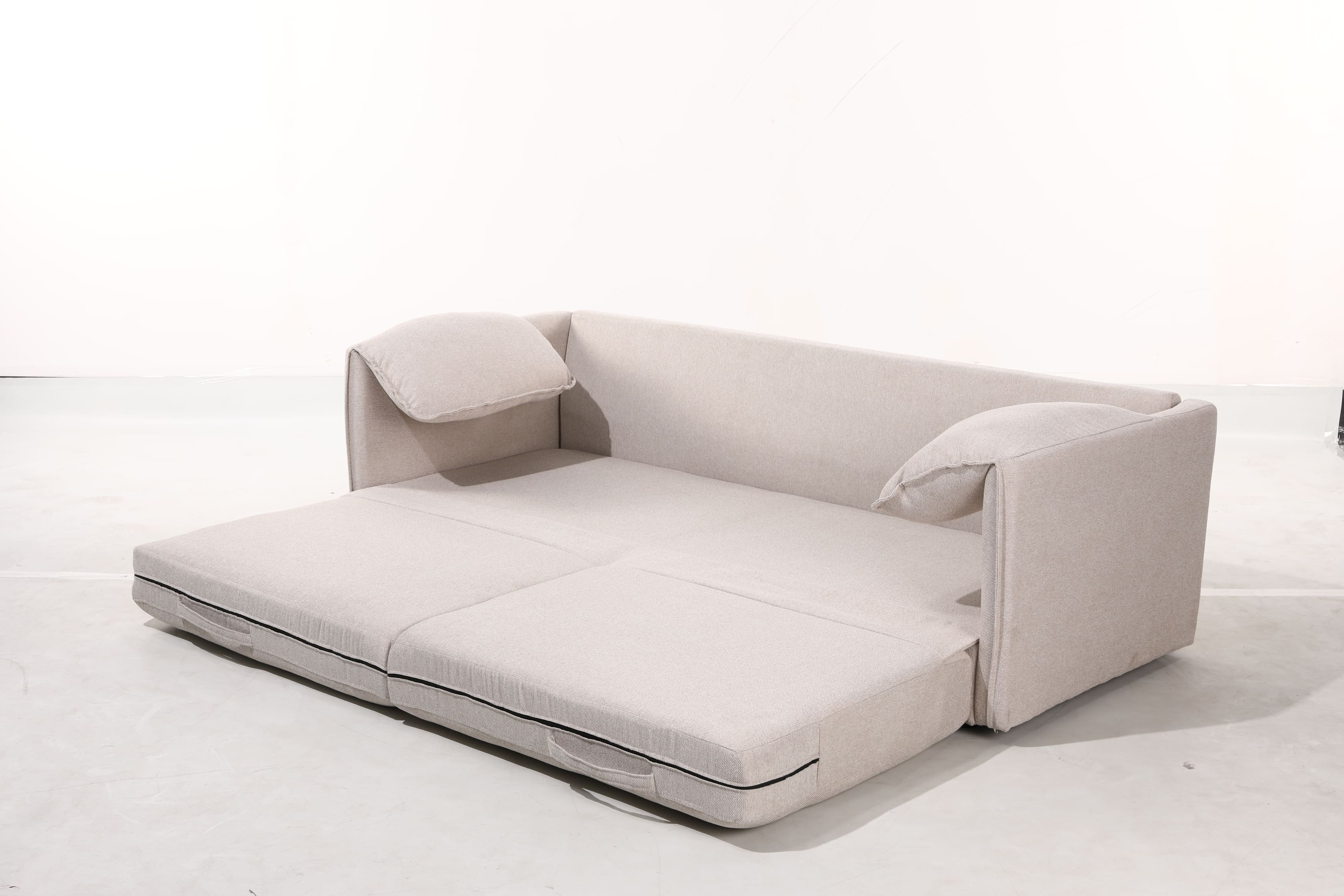Comfortable Laminate Sofa Bed - Convertible Sleeper for Small Spaces, Guest Rooms & Apartments | Modern & Space-Saving Furniture