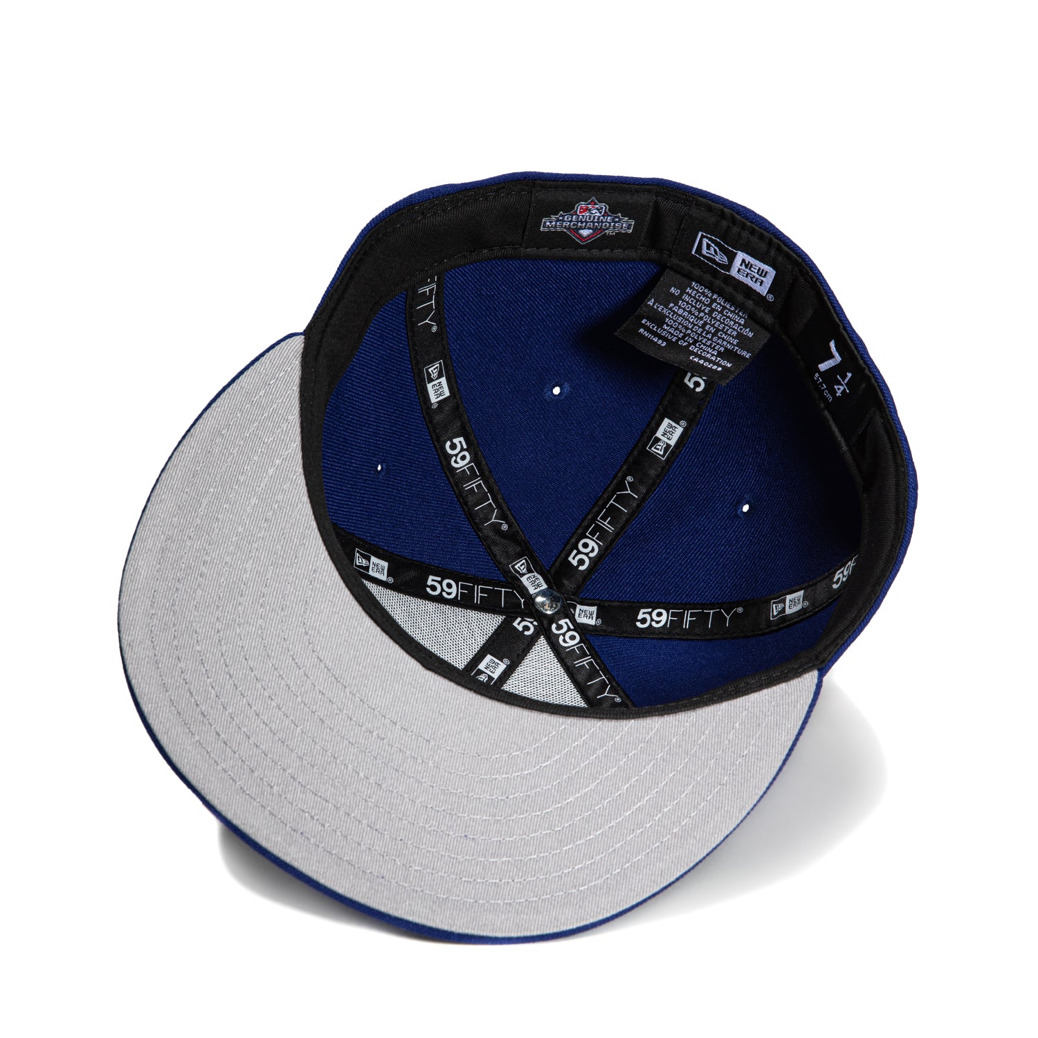 New Era 59Fifty Norfolk Tide Baseball Cap - Royal Blue Adjustable Snapback Hat for Men & Women | Perfect for Baseball Games, Sports Fans, and Casual Streetwear Fashion