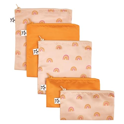 Boho Rainbow,Orange-5pcs
