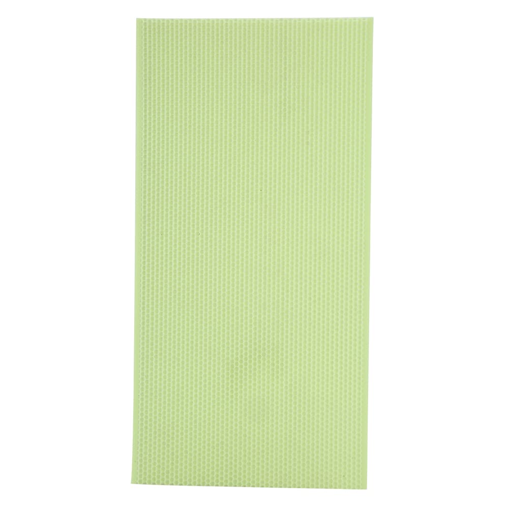 Natural Professional Beeswax Honeycomb Sheets for Beekeeping - Pure Beeswax Foundation for Hive Frames - DIY Beekeeping Supplies for Honey Production & Hive Maintenance