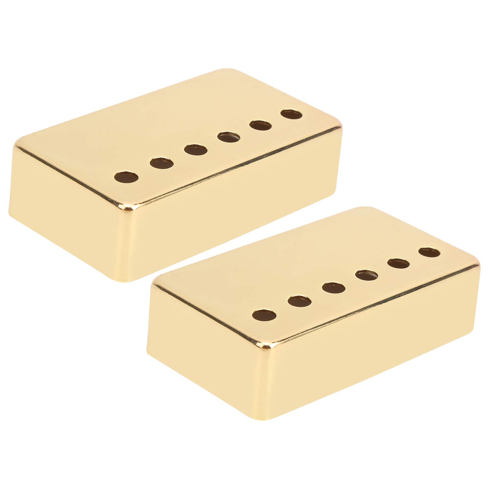 Durable Nickel Guitar Pickup Shell - High-Quality Electric Guitar Pickup Cover for Guitar Repair & Replacement - Perfect for Guitar Lovers & Musicians | Ideal for DIY Guitar Upgrades & Professional Repairs