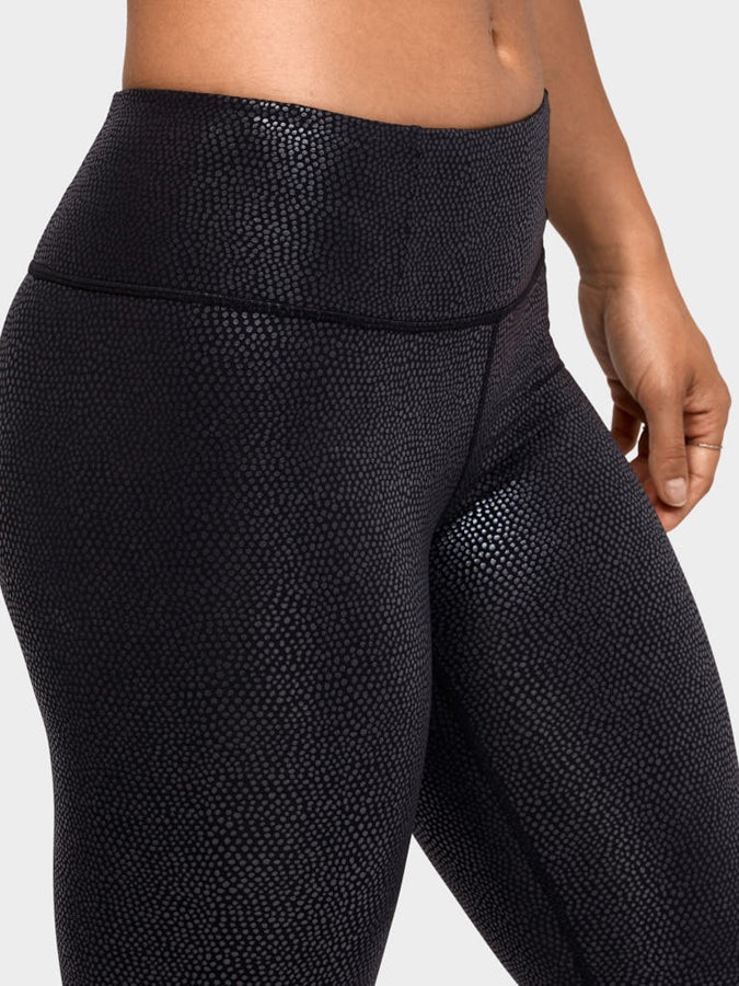 Manduka Essential Pocket Women's Yoga Leggings - High Waisted Workout Pants with Side Pockets for Running, Gym & Travel