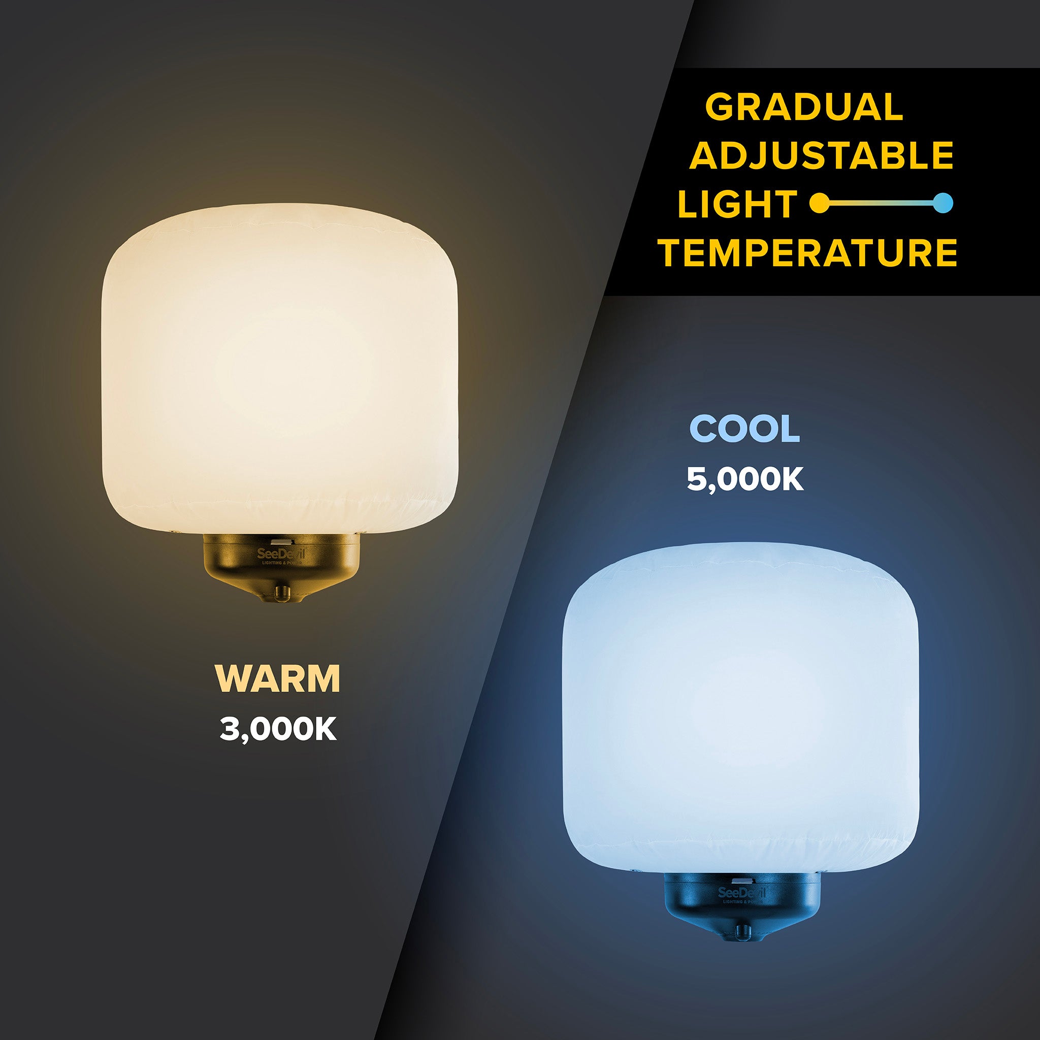 G3 150 Watt Balloon Light Fixture - Outdoor Commercial Lighting for Parking Lots, Stadiums & Warehouses