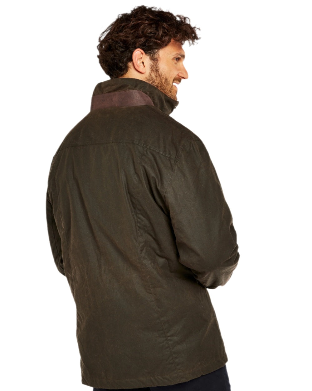 Dubarry Carrickfergus Waxed Jacket - Waterproof Men's Outdoor Coat for Hiking, Fishing & Country Wear