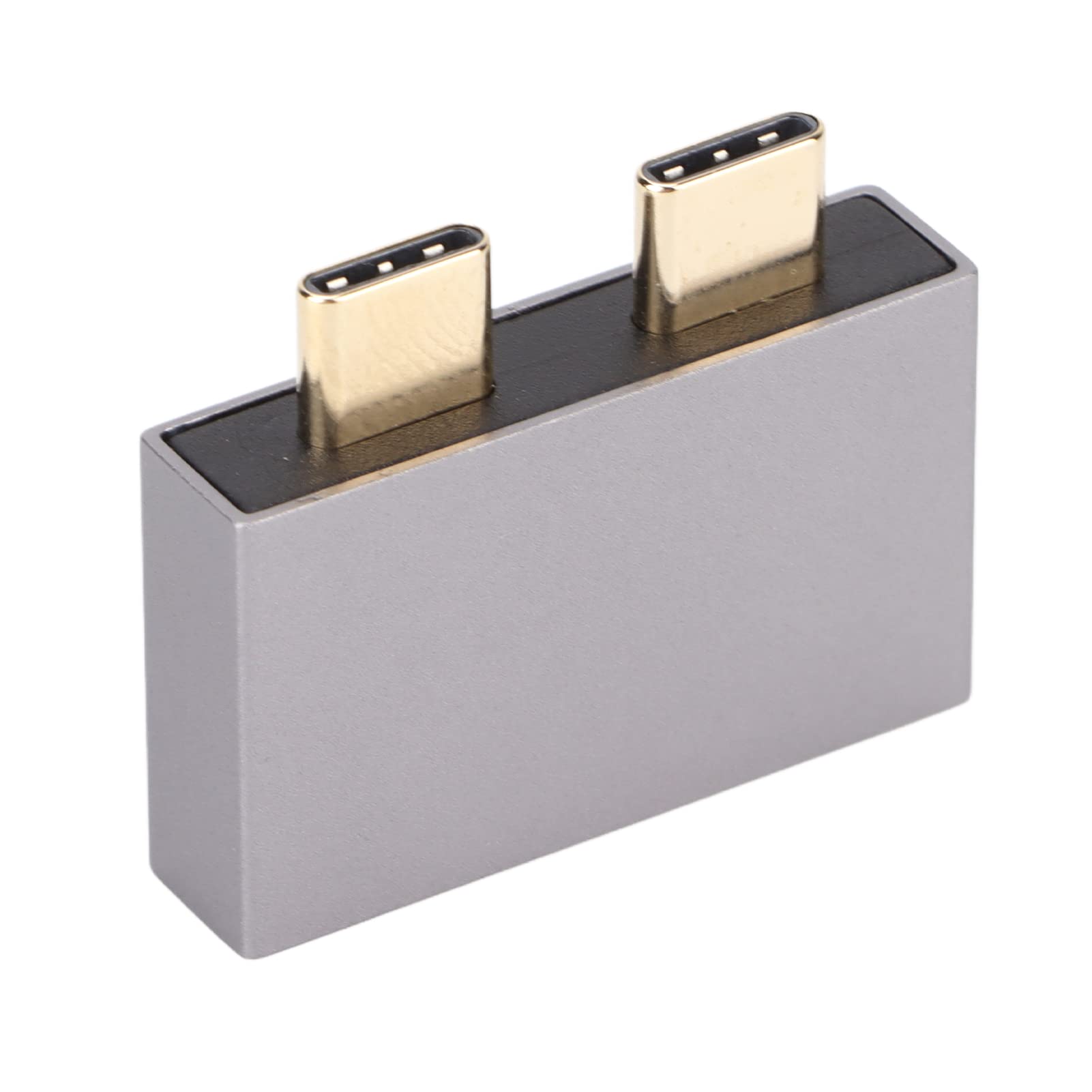 USB C to USB 3.1 Adapter - 2-in-1 Dual Port Converter (10Gbps) - USB-C Male to USB Female Adapter for iPhone, Android, MacBook, Laptop, PC - Perfect for Data Transfer & Charging Multiple Devices
