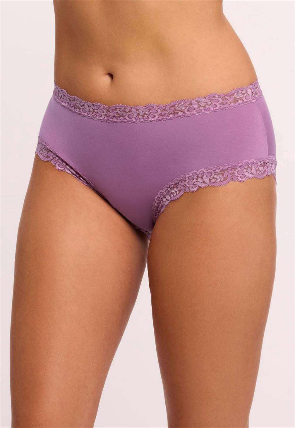 High Waist Boyshort Underwear for Women - Comfortable & Sexy Cotton Panties - Perfect for Yoga, Lounge & Everyday Wear