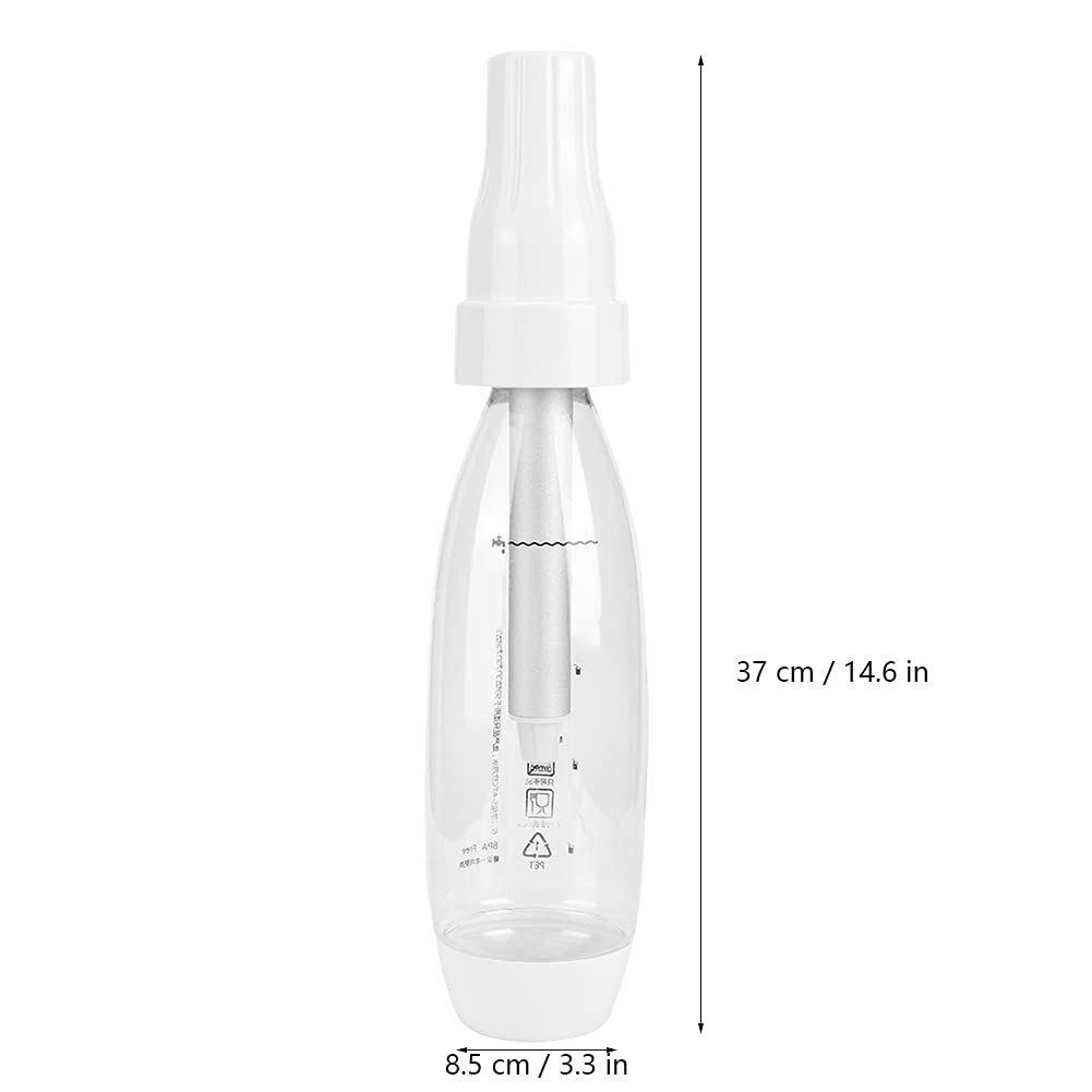 Portable Soda Water Maker Machine for Home - DIY Carbonated Drink Maker with Bubbles, Cold Beverage Dispenser | Perfect for Parties, Kitchen & Outdoor Use