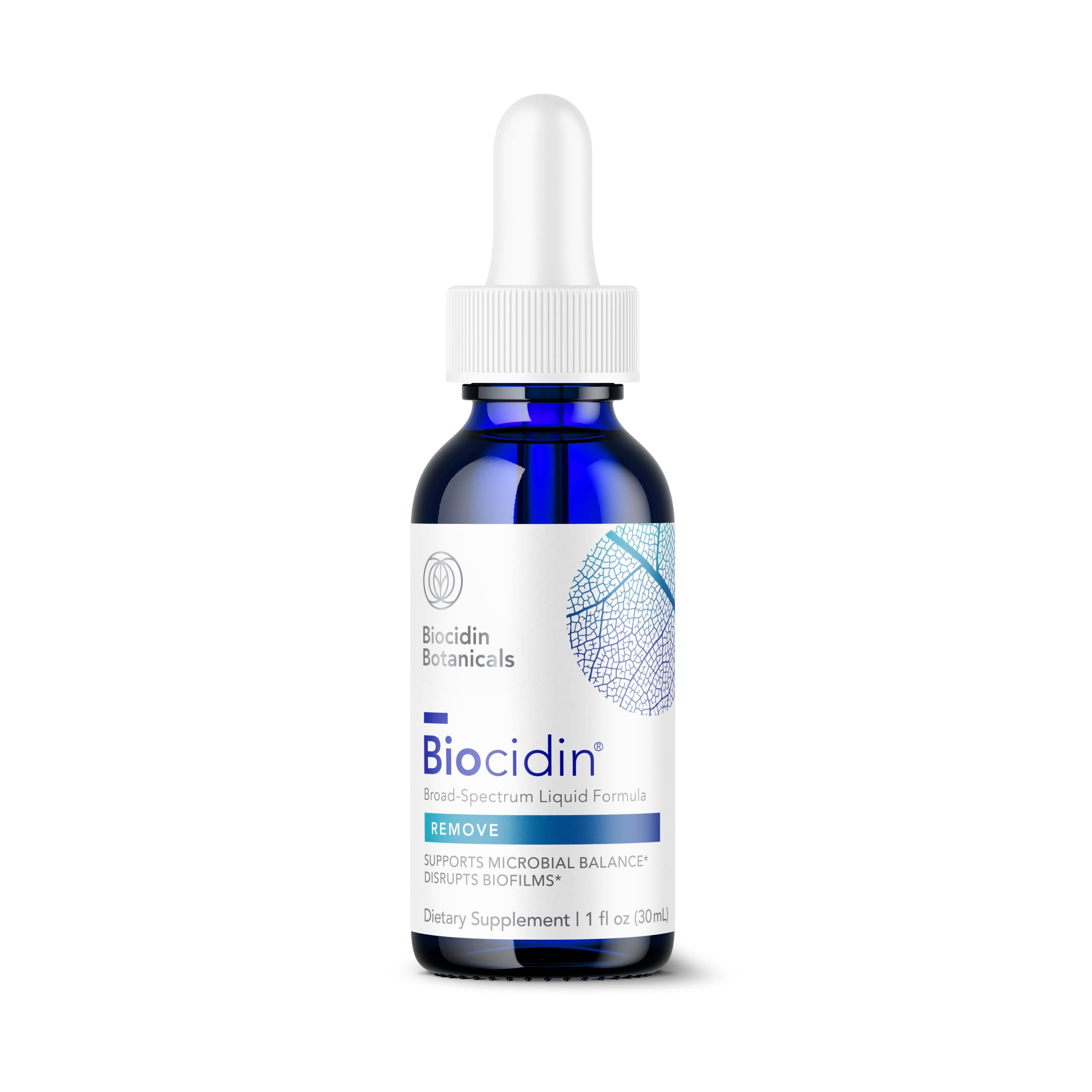 Biocidin Liquid Formula - Biofilm Buster & Broad-Spectrum Herbal Supplement for Gut Detox, Digestive Health & Microbial Balance - Supports Gut Cleanse & Immune System (1 Oz) - Perfect for Daily Detox, Travel Wellness & Digestive Support
