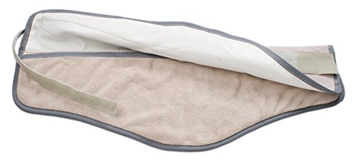 SuperJock Relief Pak Hotspot Moist Heat Pack Cover for Neck Pain Relief - 9 x 24 Inch Reusable Heating Pad Wrap for Muscle Relaxation | Perfect for Neck, Shoulder & Back Pain Therapy at Home or Office