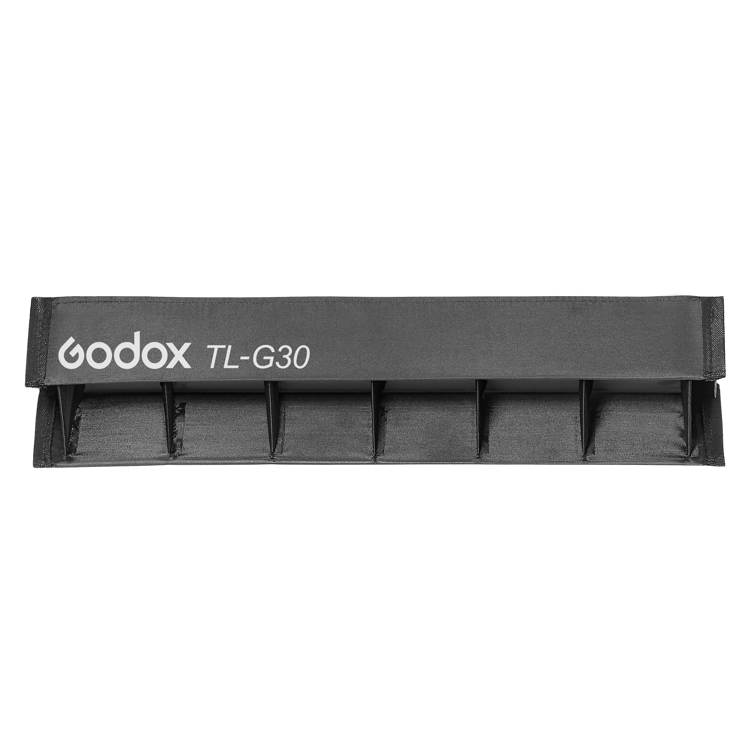 Godox TL30 RGB LED Tube Light TLG30 Egg Crate Grid - Soft Light Modifier for Photography & Video Lighting - Perfect for Studio, Portrait, and Product Shoots