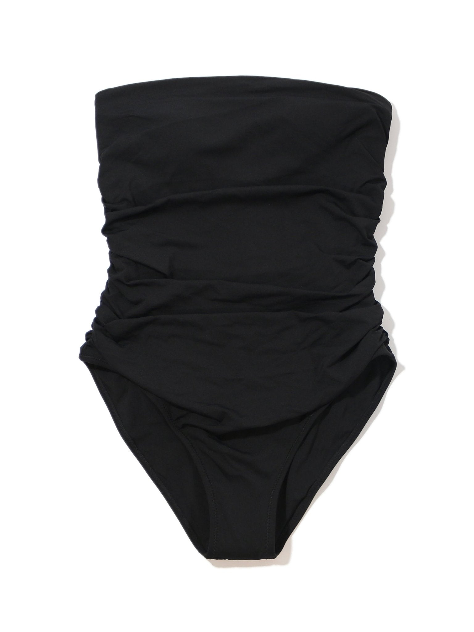 Women's Bandeau One Piece Swimsuit - Sexy Monokini Bathing Suit with Adjustable Straps & High Waist for Beach, Pool, Vacation & Summer Swimwear