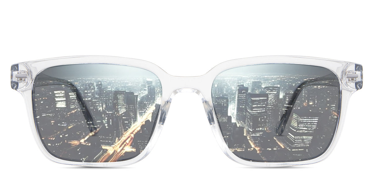 Saul Men's Prescription Tinted Sunglasses - UV Protection & Polarized Lenses for Driving, Fishing & Outdoor Activities