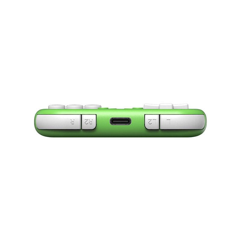 8BitDo Micro Bluetooth Gamepad for Nintendo Switch, PC, Android & iOS - Compact & Portable Wireless Controller (Green) - Perfect for Gaming on the Go, Travel & Retro Gaming Enthusiasts