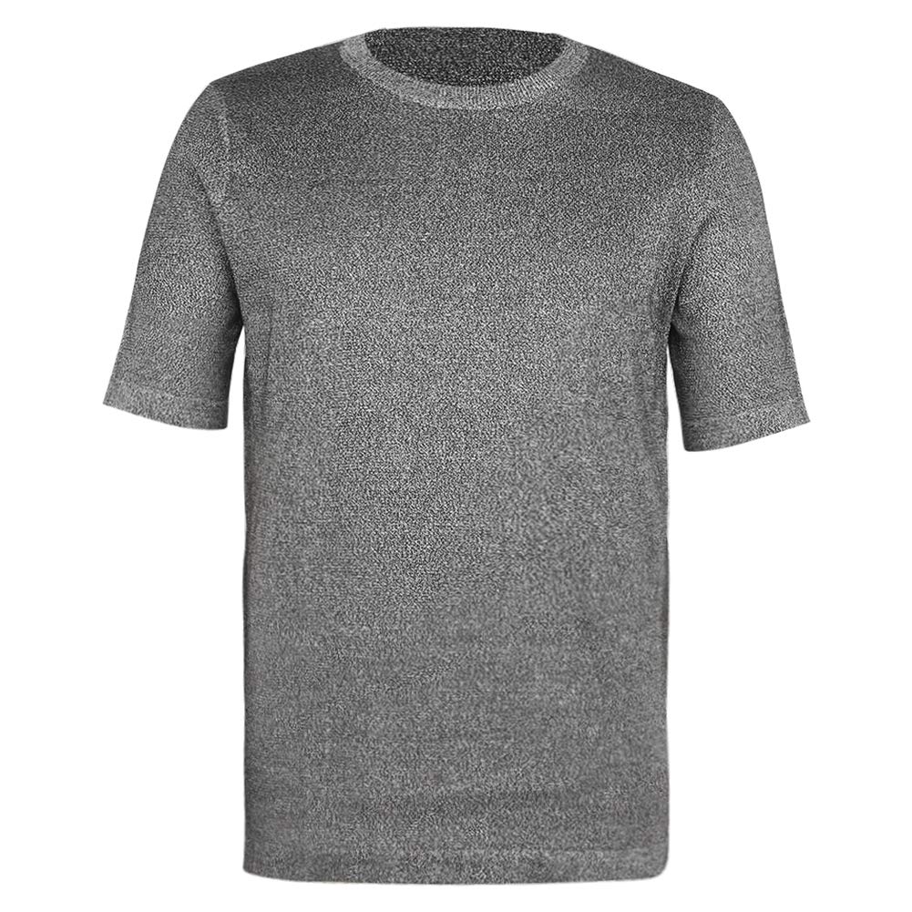 Cut Resistant Level 5 Protective T-Shirt - Stab Proof Safety Work Shirt with Round Neck for Construction, Warehouse & Industrial Workers | Durable Workwear for Hazardous Jobs