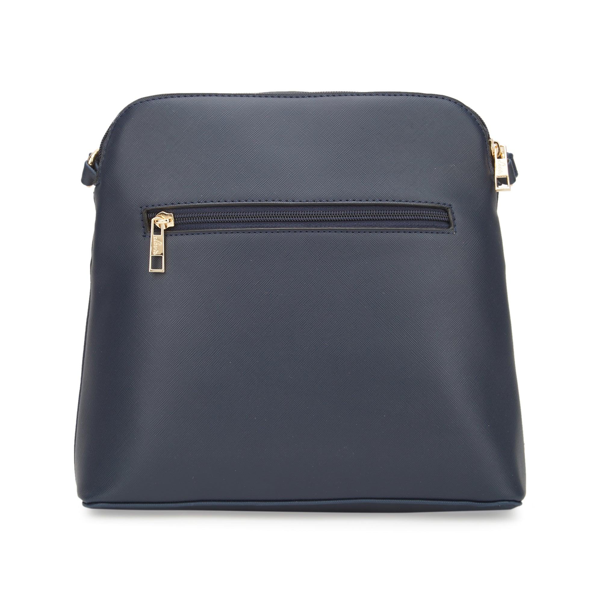 Lavie Twin Dome Women's Sling Bag - Stylish Crossbody Purse for Everyday Use, Travel & Shopping | Fashionable Shoulder Bag for Women
