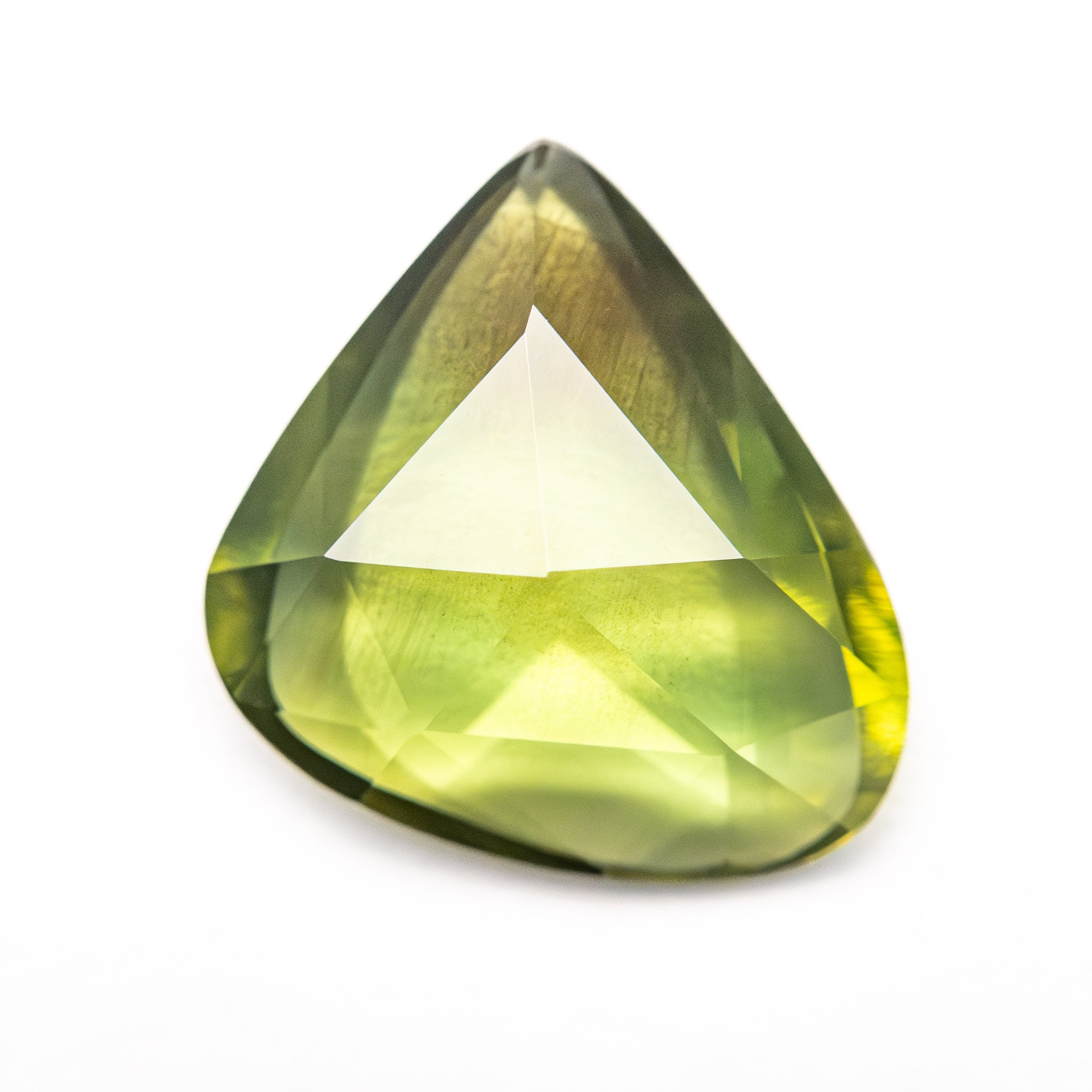 2.86ct Natural Amorphous Rose Cut Sapphire Gemstone - 10.84x10.74x3.39mm for Jewelry Making, Engagement Rings & Unique Gifts