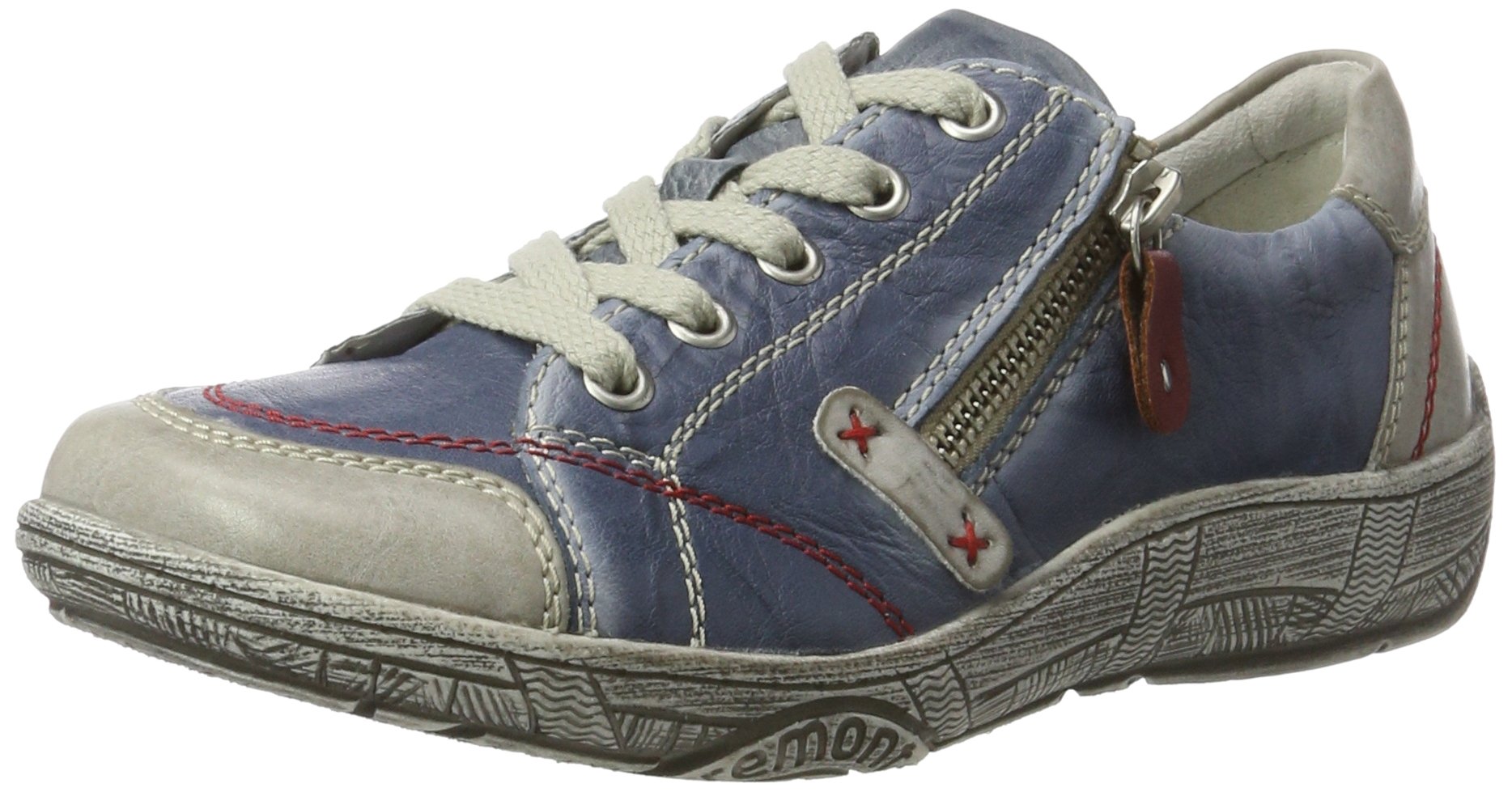 Remonte Barbados Women's Casual Shoes - Comfortable Slip-On Loafers for Walking, Work & Travel | Lightweight & Breathable for Everyday Wear