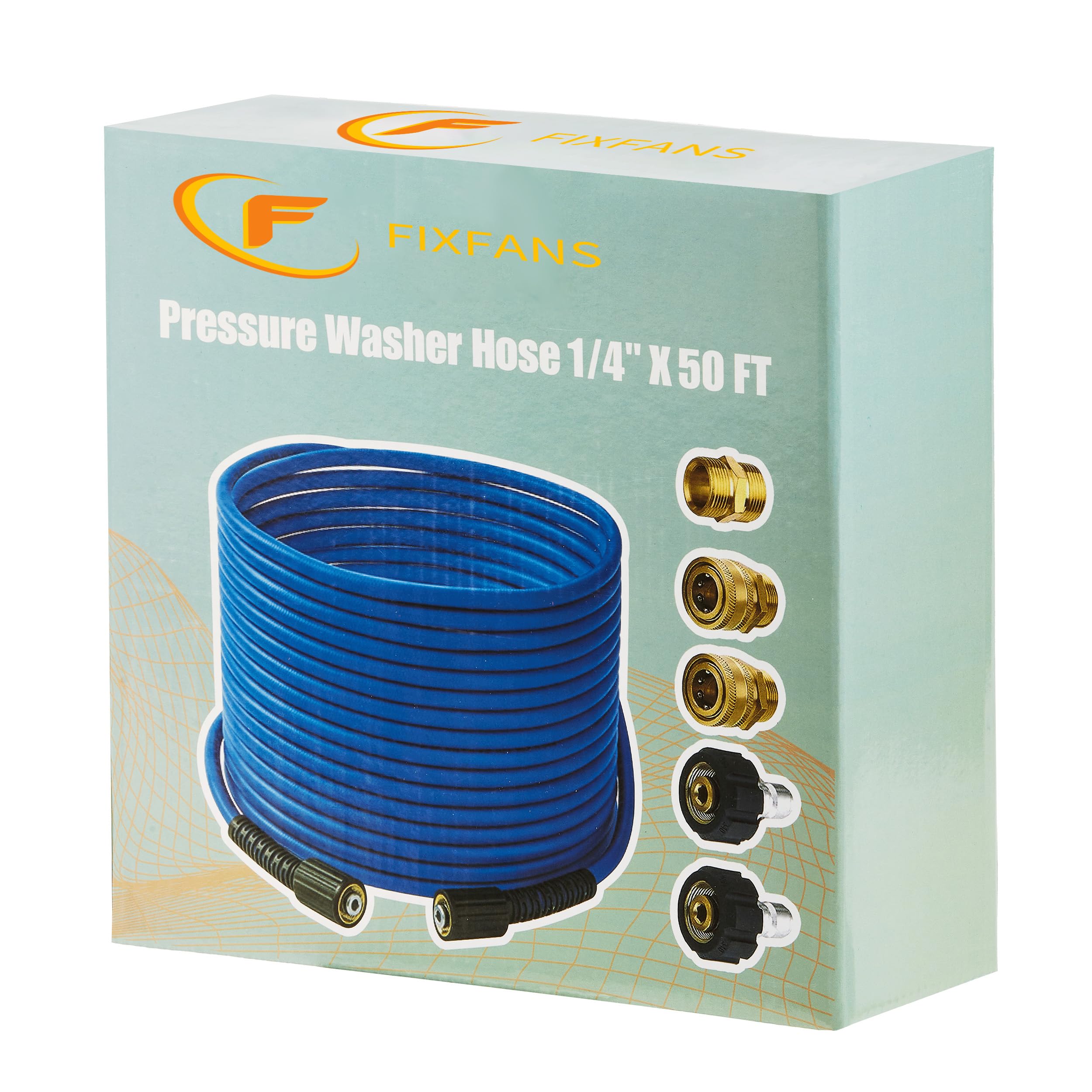 High Pressure Washer Hose 1/4