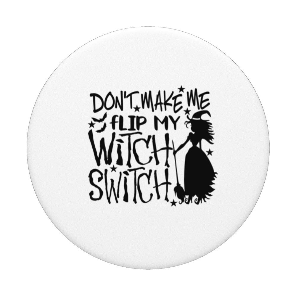 Happy Halloween Witch PopSocket - Phone Grip & Stand for Parties