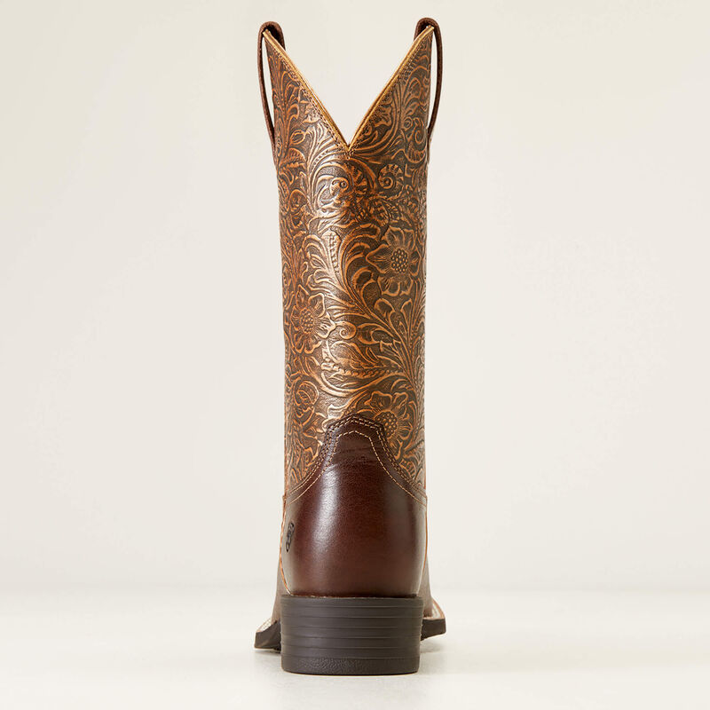 Best Round Up Wide Square Toe Western Boots for Men & Women – Comfortable Cowboy Boots for Riding, Dancing & Country Fashion