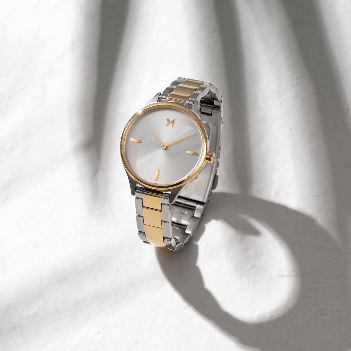 MVMT Reina Japanese Quartz Watch for Women - 30mm Classic Bangle Wristwatch with Interchangeable Bands, 5 ATM Water Resistant (50m) - Elegant Analog Timepiece for Everyday Wear, Office & Special Occasions
