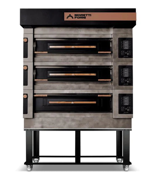 AMPTO Serie S Modular Electric Pizza Oven - 37.5