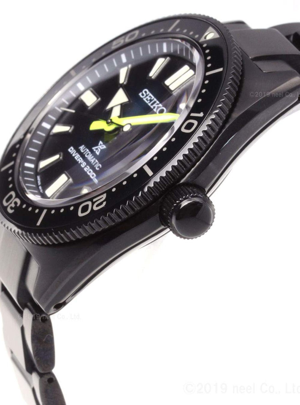 SEIKO PROSPEX 200M Automatic Diver Watch - Japan Made JDM SBDC085 62MAS Reissue | Professional Scuba Diving & Everyday Wear