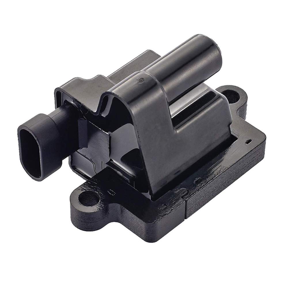 High-Performance Ignition Coil for Chevy/GMC 1500 2500 3500 - Compatible with Escalade, Avalanche, Silverado, Suburban, Tahoe, Envoy XL, Savana (V8 Engine, OEM# 12556893) - Reliable Cold Starts & Smooth Acceleration for Daily Driving & Towing