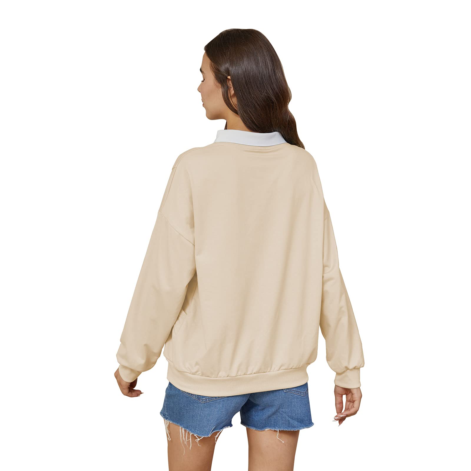 KIEKIECOO Women's Casual T-Shirts - Soft Comfortable Cotton Tees for Everyday Wear | Perfect for Work, Travel & Relaxing
