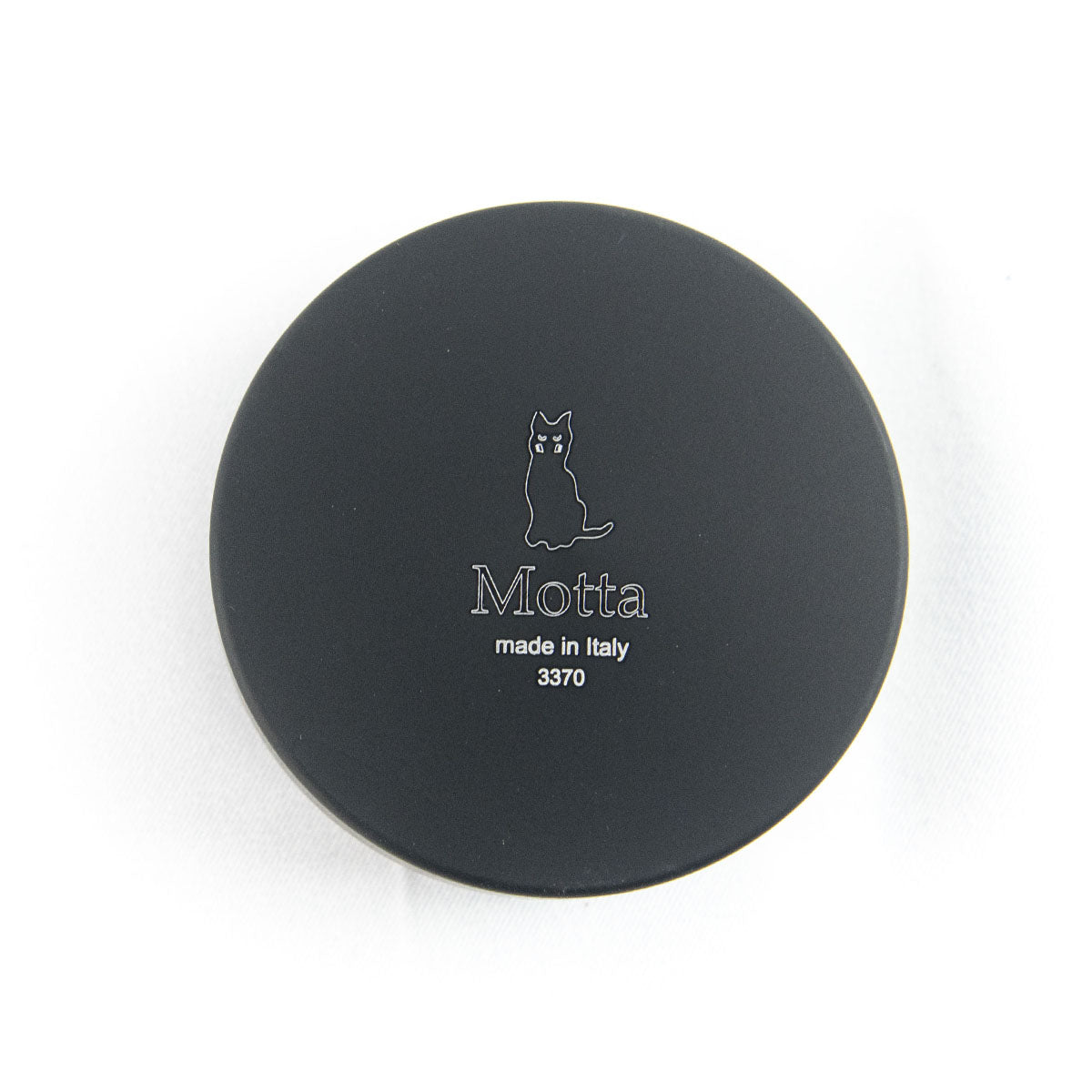 Premium MOTTA Coffee Leveler - Black Stainless Steel Espresso Tamping Tool for Barista-Grade Coffee at Home or Cafe | Perfect for Latte, Cappuccino & Espresso Brewing