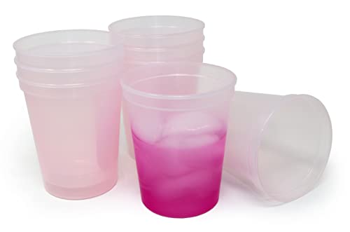 Color Changing Frost to Magenta