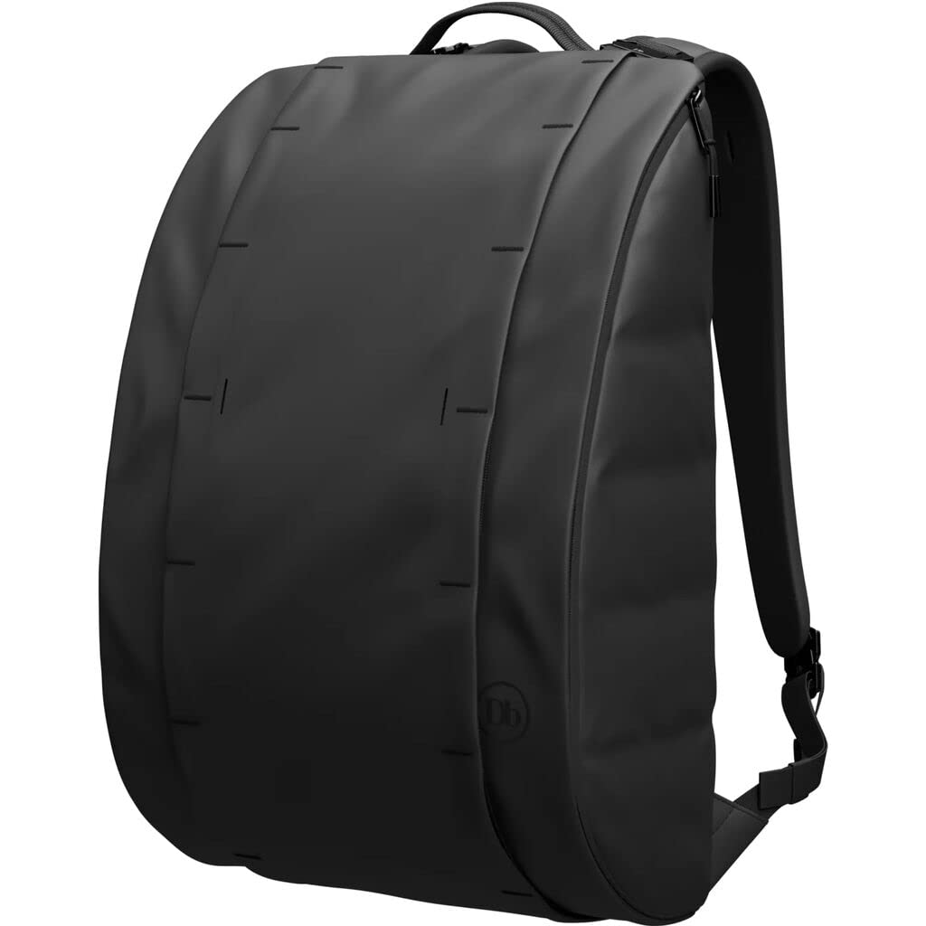 Db Journey The Hugger - 15L Travel Backpack with Laptop Compartment, Roller Bag Hook-Up System - Perfect for Work, Gym & Business Trips - Durable Blackout Backpack for Commuters & Digital Nomads