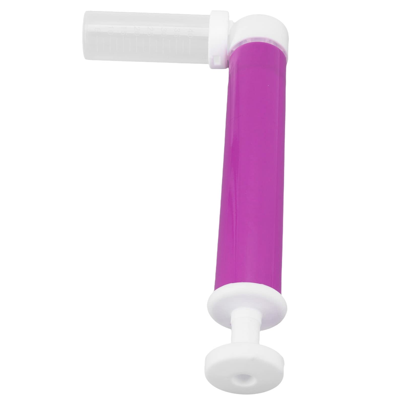 Manual Cake Coloring Spray - Plastic Airbrush Pump with Leak-Proof Transparent Tank for Cakes, Chocolate & Pastry (Purple) | Perfect for Baking, Cake Decorating & DIY Dessert Designs