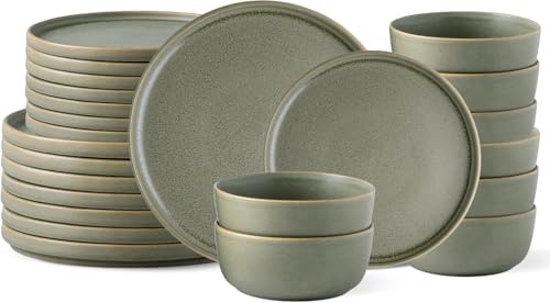 Stoneware Matte Green